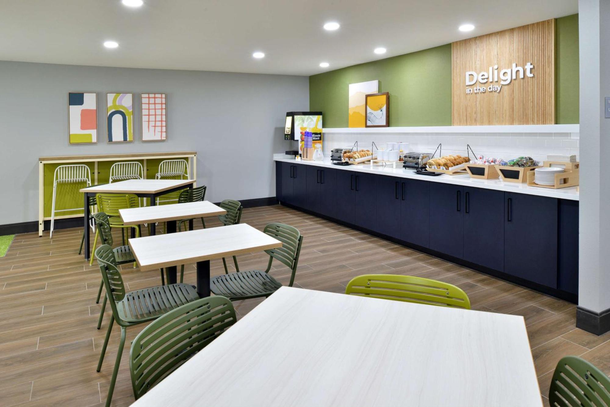 Spark By Hilton Dallas Market Center Ngoại thất bức ảnh